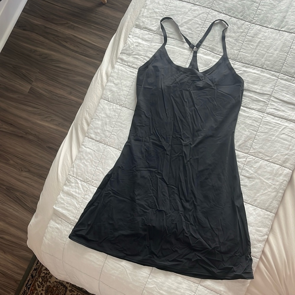 Outdoor Voices Black Dress